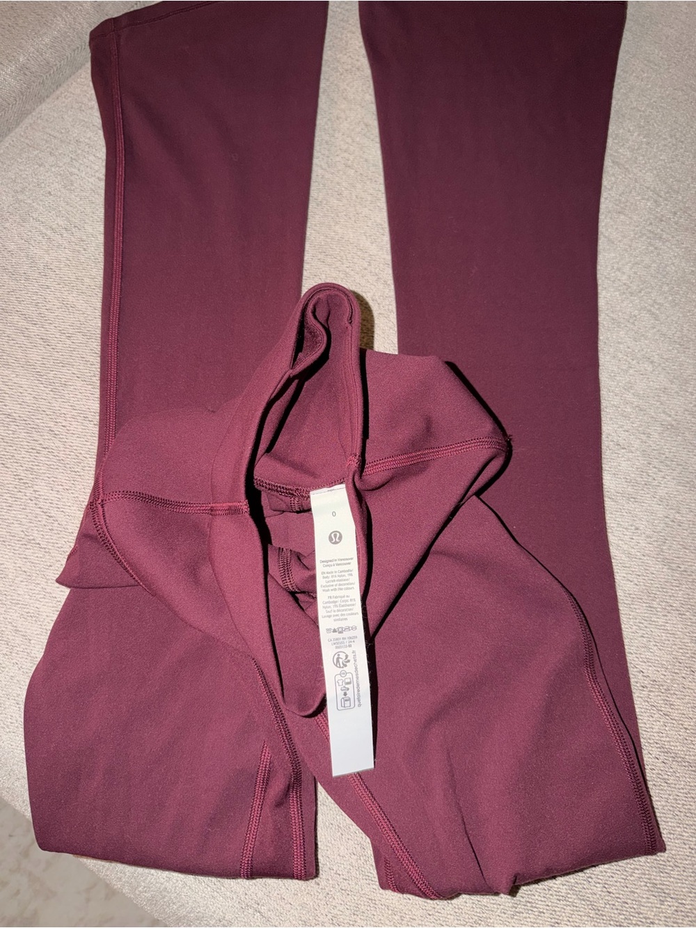 Lululemon Align High Rise Mini Flare Legging - Picture 2 of 3